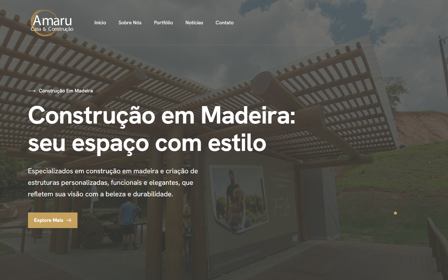 AutoBH Peças - site institucional e catálogo de autopeças para importados